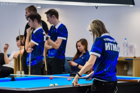 Одна из трёх команд ИТМО