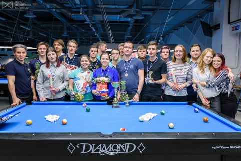 Все призеры в сборе