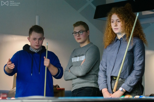 Новые игроки, интересные причёски