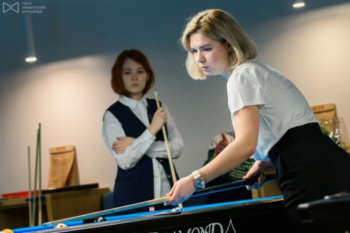 Карина Кильмаматова из СПБГУ против Ани Фатаховой из «Техноложечки». Это очень горячо!