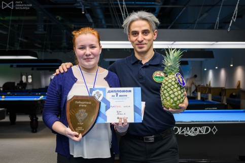 Счастливая победительница