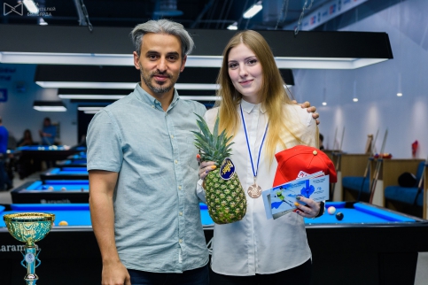 Софья Есипова выстрадала своё третье место!