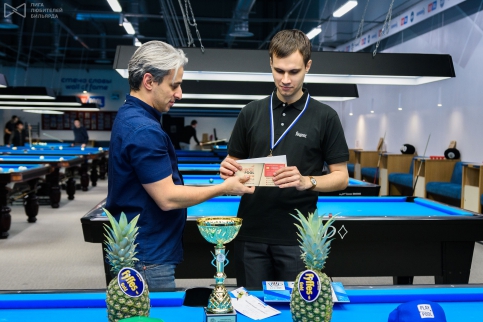 Восходящая звезда U-CUP Геннадий Короткевич