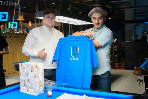 У U-CUP теперь есть и свои фирменные футболки