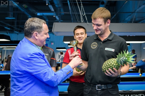 Вторая победа Руслана Чинахова на турнирах «Белых ночей»