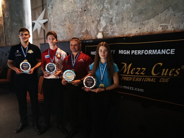 Триумфаторы таллинского этапа Балтийской лиги