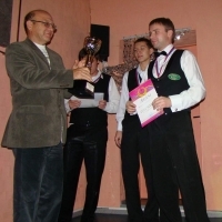 Награждение Абсолютного Чемпиона Волгоградской Области 2008 года