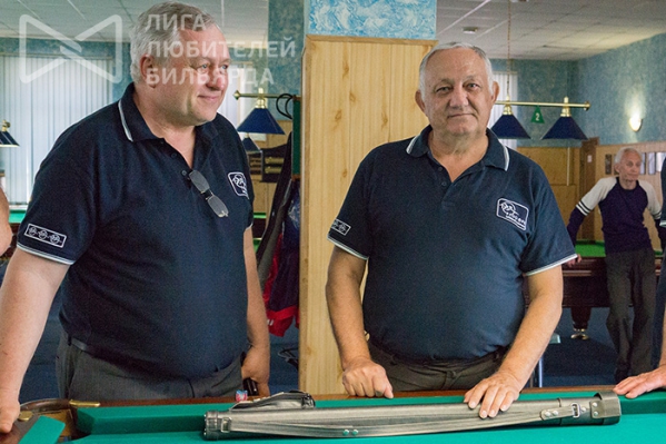 Виктор Ларин и Василий Коваленко регулярно входят в призеры городских турнров