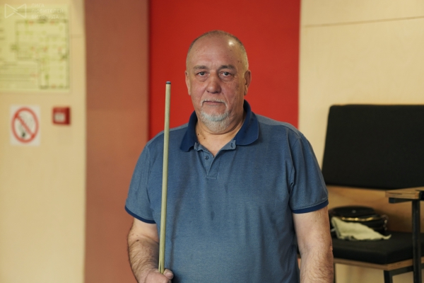 Карим Динмухаметов на четверть века уходил из бильярда. Фото: Дмитрий Шешин