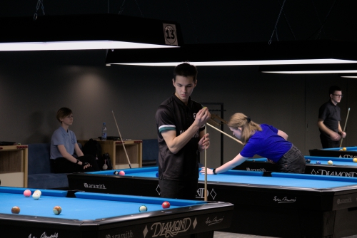 Матерый студент «Политеха», прошедший отбор в секцию