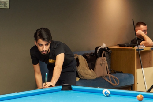 Капитан команды Горного университета