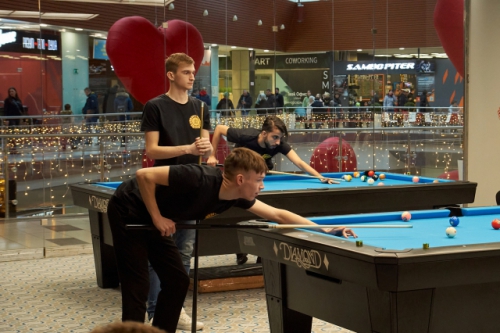 Команда Горного университета