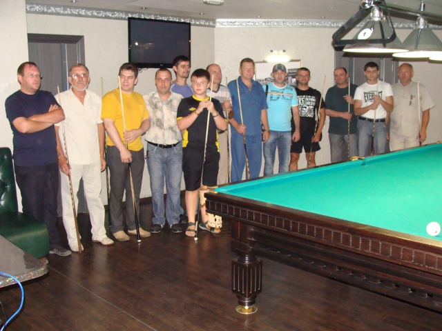 ЛЛБ 2012. Липецк. Пирамида № 13