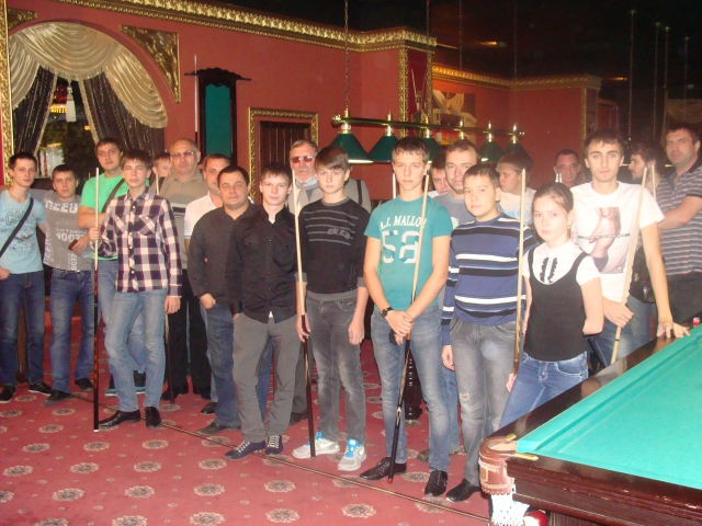 ЛЛБ 2012. Липецк. Пирамида № 25