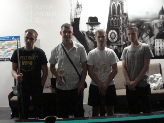 Андрей Проходцев, Олег Горбенко, Алексей Цыганов, Станислав Бершадский