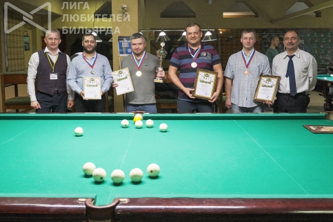 Организаторы, победитель и призеры первого турнира «Сеньоры Севера»
