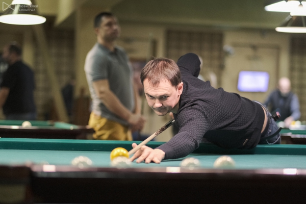 «Маэстро» бильярда Дмитрий Бойцов