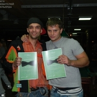 Любин Олег в соавторстве с Мамушевым Максимом вписали себя в историю ЛЛБ Саранска