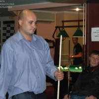 Борискин Виталий с "мечом-кладенцом"