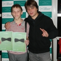 Дима Чувыкин уже не боится вспышки фотоаппарата)