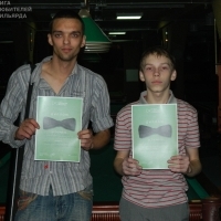 Для Любина Олега и Чувыкина Димы дипломов не бывает мало