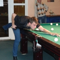 Яхин Артур из балета перешел в бильярд