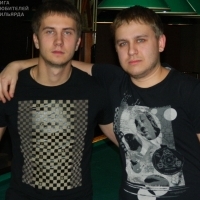 Макаров Ярослав с другом Корнеевым Алексеем