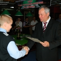 Самый молодой участник Макеев Максим (12 лет)