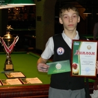 Чувыкин Дима - будущее бильярда Мордовии