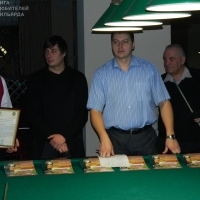 Бильярдный актив Пензы поддерживает сеньоров