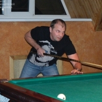 Потапов Виталий "заколол" гостя