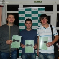 Призеры на фоне ЛЛБ