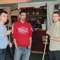 Любин Олег проводит симпозиум