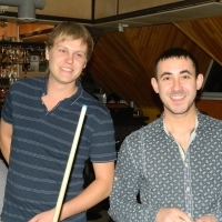 Денис и Сергей взяли "призовой перерыв"