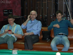 В ожидании игры В ожидании игры