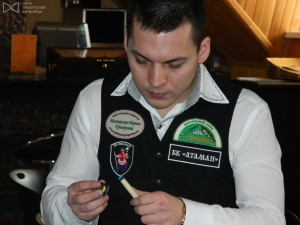 Из Москвы также приехал Михаил Дельдинов