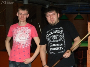 Антон и Женя сыграли в свое удовольствие