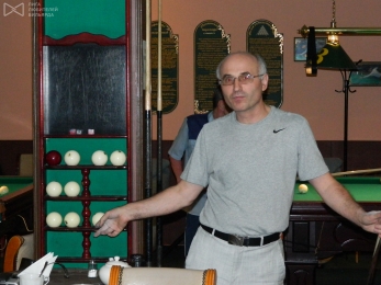 Для Александра Головкина не бывает бильярда много Для Александра Головкина не бывает бильярда много