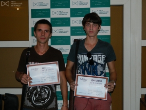 Мощная пара Антона и Руслана