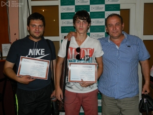 Антон Потекаев рядом с чемпионом и родным дядей Антон Потекаев рядом с чемпионом и родным дядей