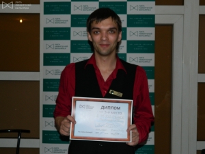 Олег Любин на кураже взял 3 место Олег Любин на кураже взял 3 место