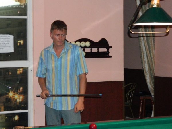 Денис Абаев - ДА бильярду