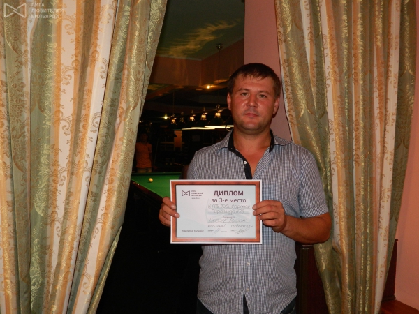 "Любитель" Рушан Сюбаев завоевал "бронзу"