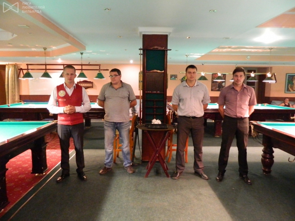 Президиум турнира