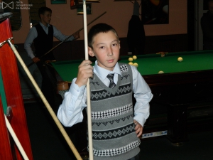 Игорь Купцов грызет гранит бильярдной науки Игорь Купцов грызет гранит бильярдной науки