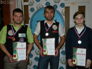 Призовая тройка турнира Призовая тройка турнира