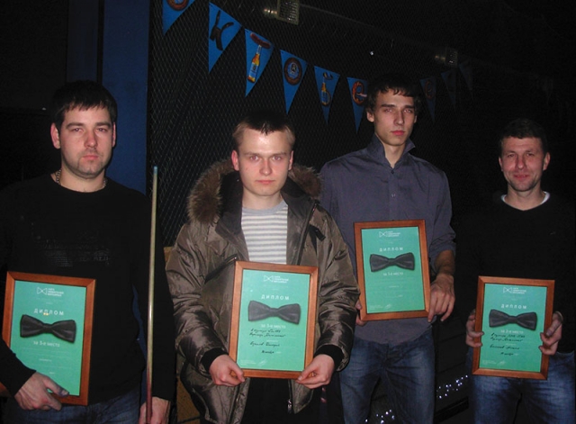 Победители "ЛЛБ. Пирамида. № 153"