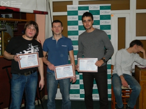 Призеры финального 49-го. А кто занял 4 место? )))