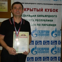 Игорь Храмов сделал свой максимум