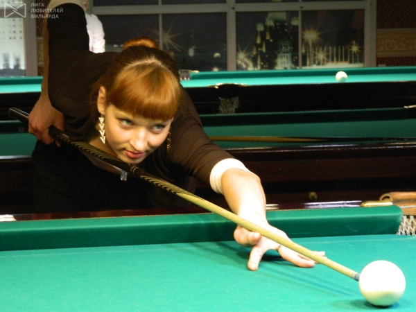 "Ума Турман" саранского бильярда
